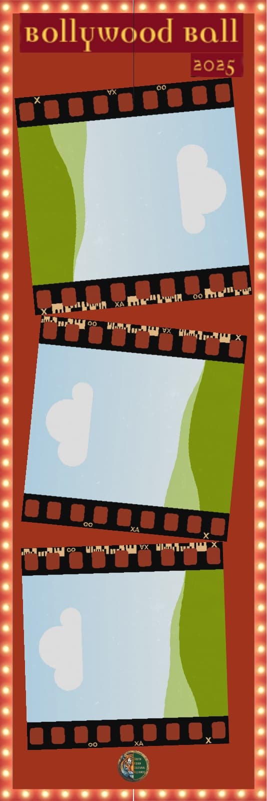Bollywood Ball 2025 film-reel announcement story