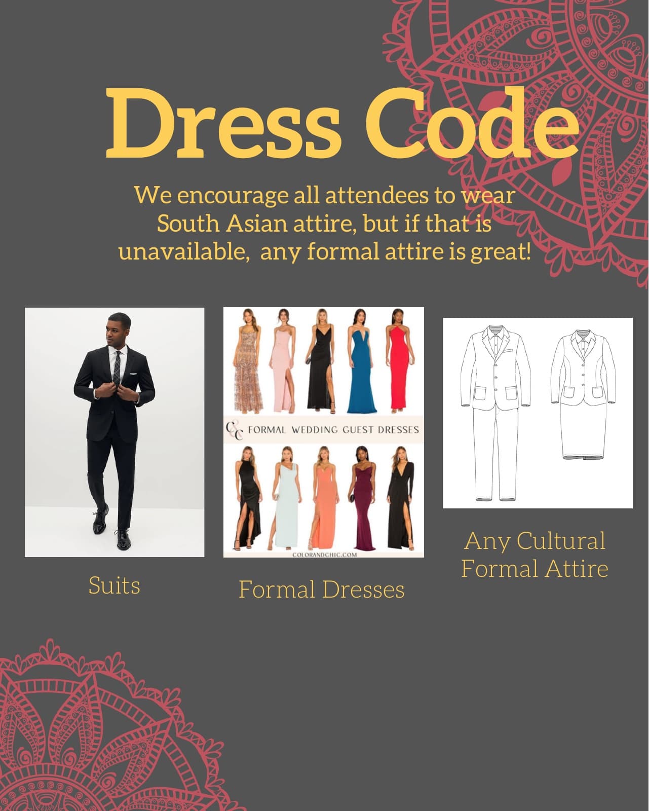 Dress code post