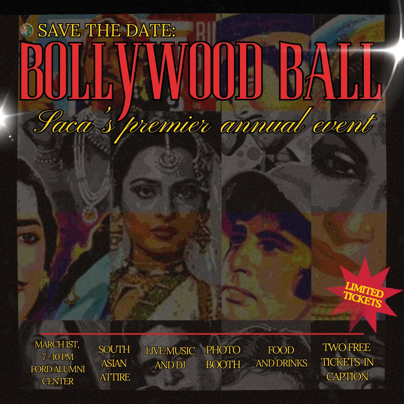 Bollywood-poster style teaser post
