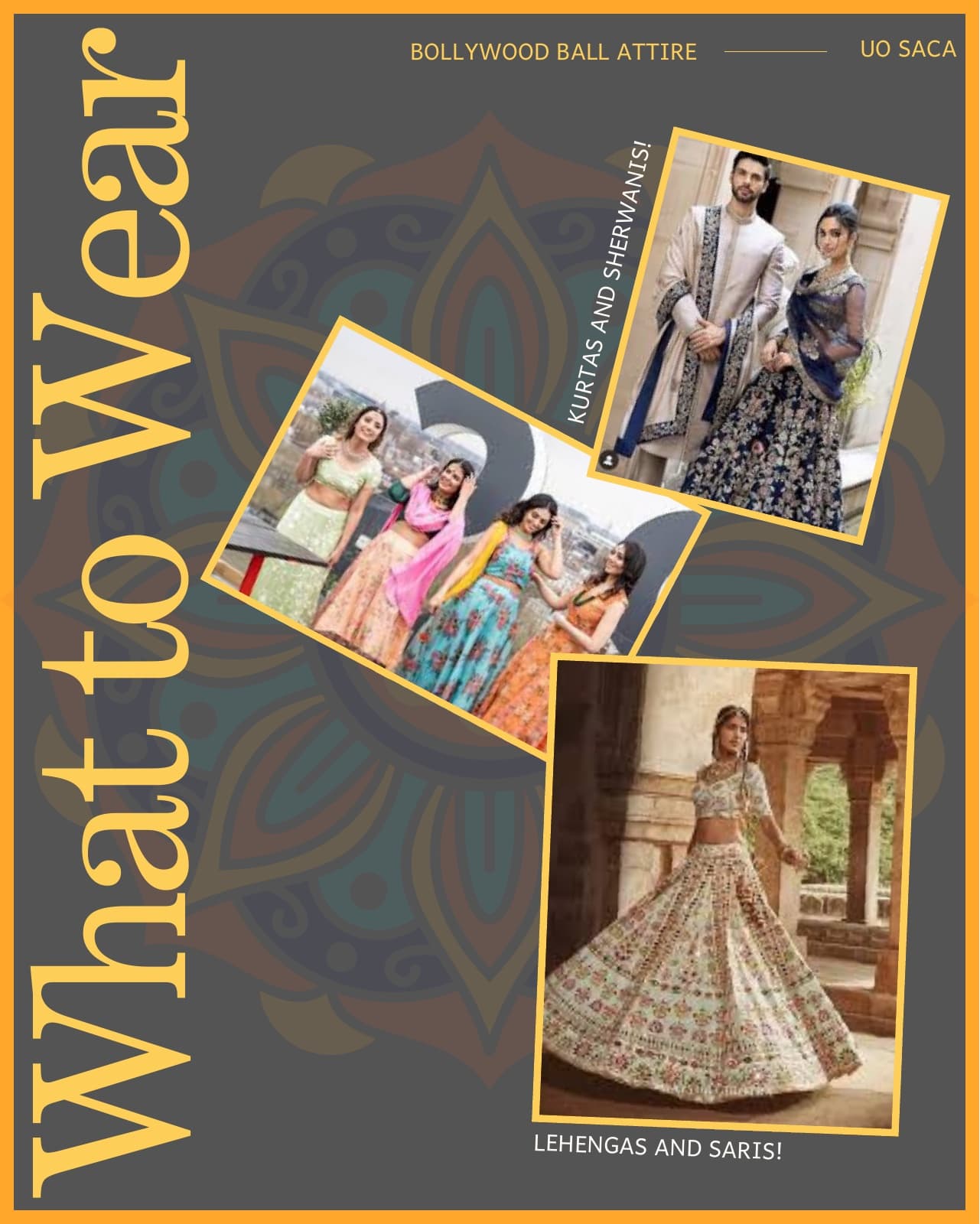 What to Wear carousel cover