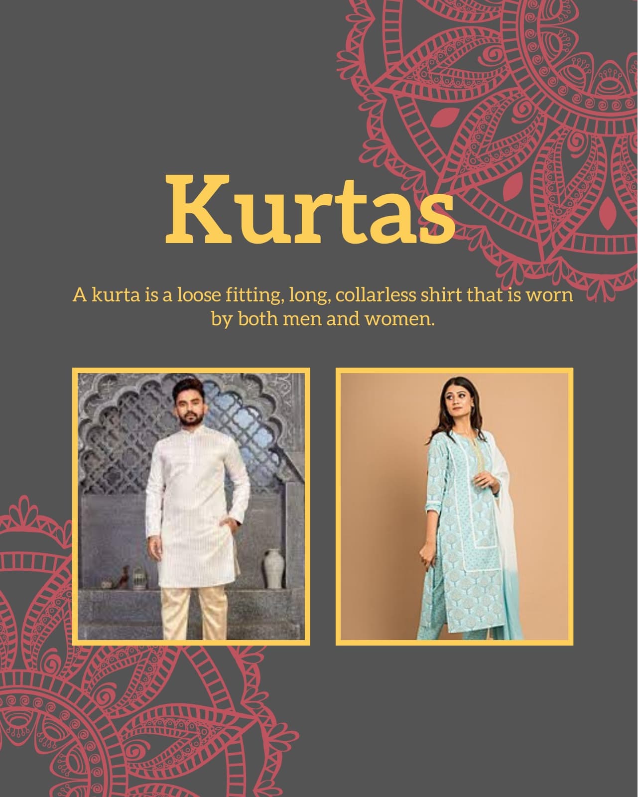 Kurta style guide slide