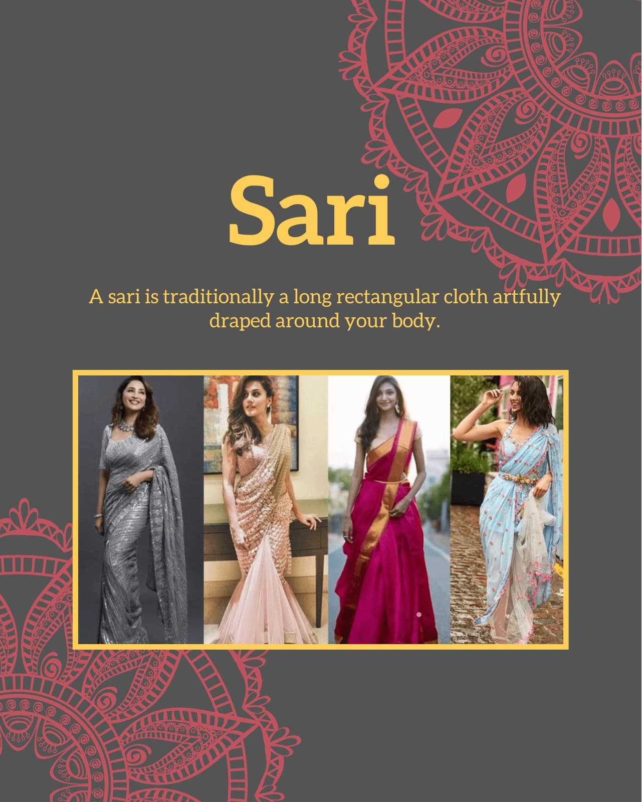 Sari style guide slide