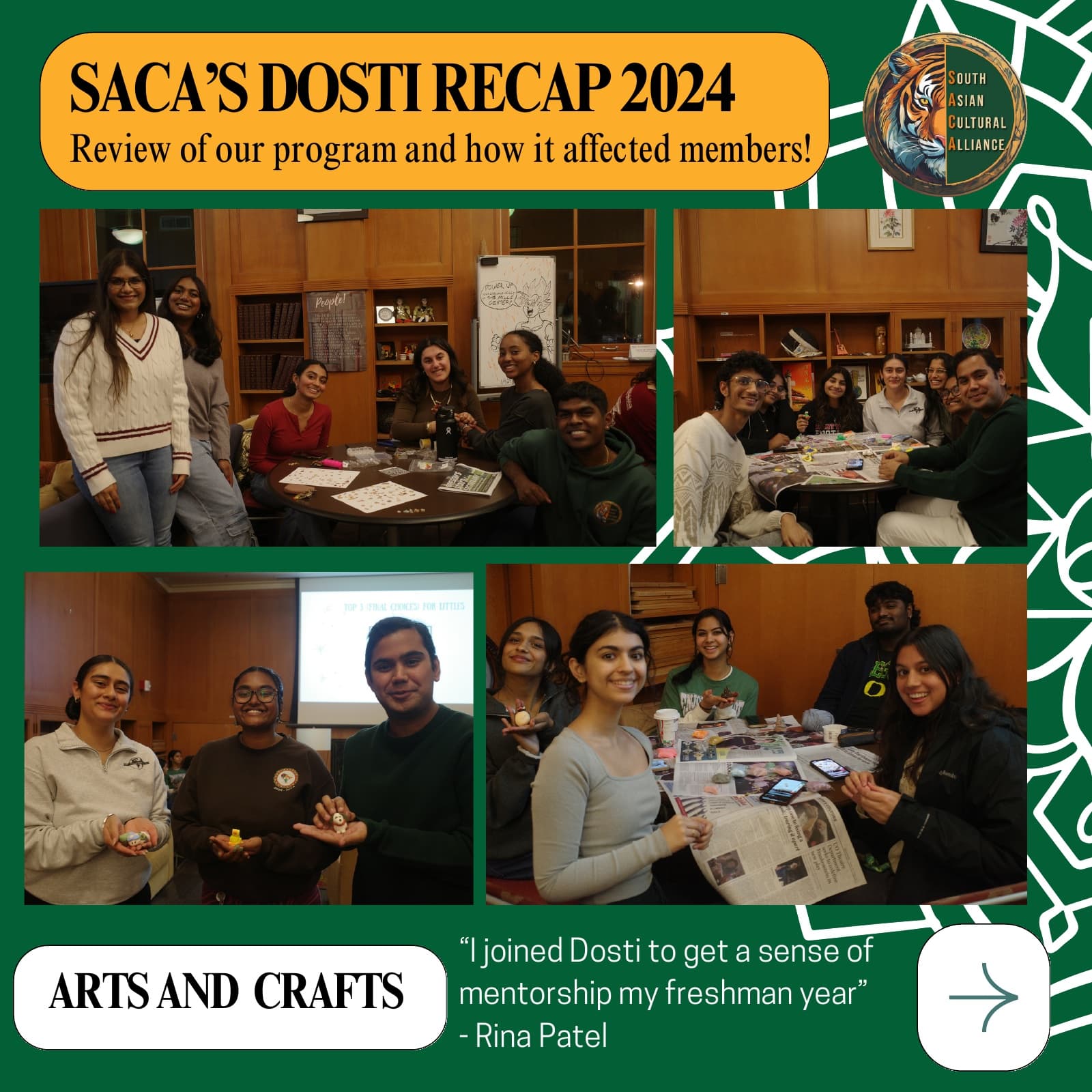 Dosti 2024 recap carousel cover