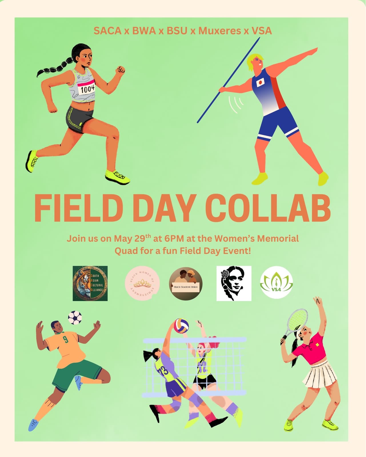 Field day collab post