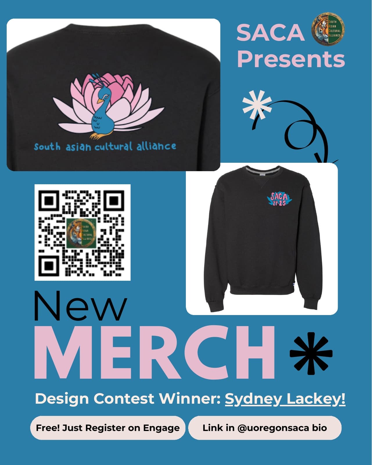 SACA Community & Brand Graphics cover