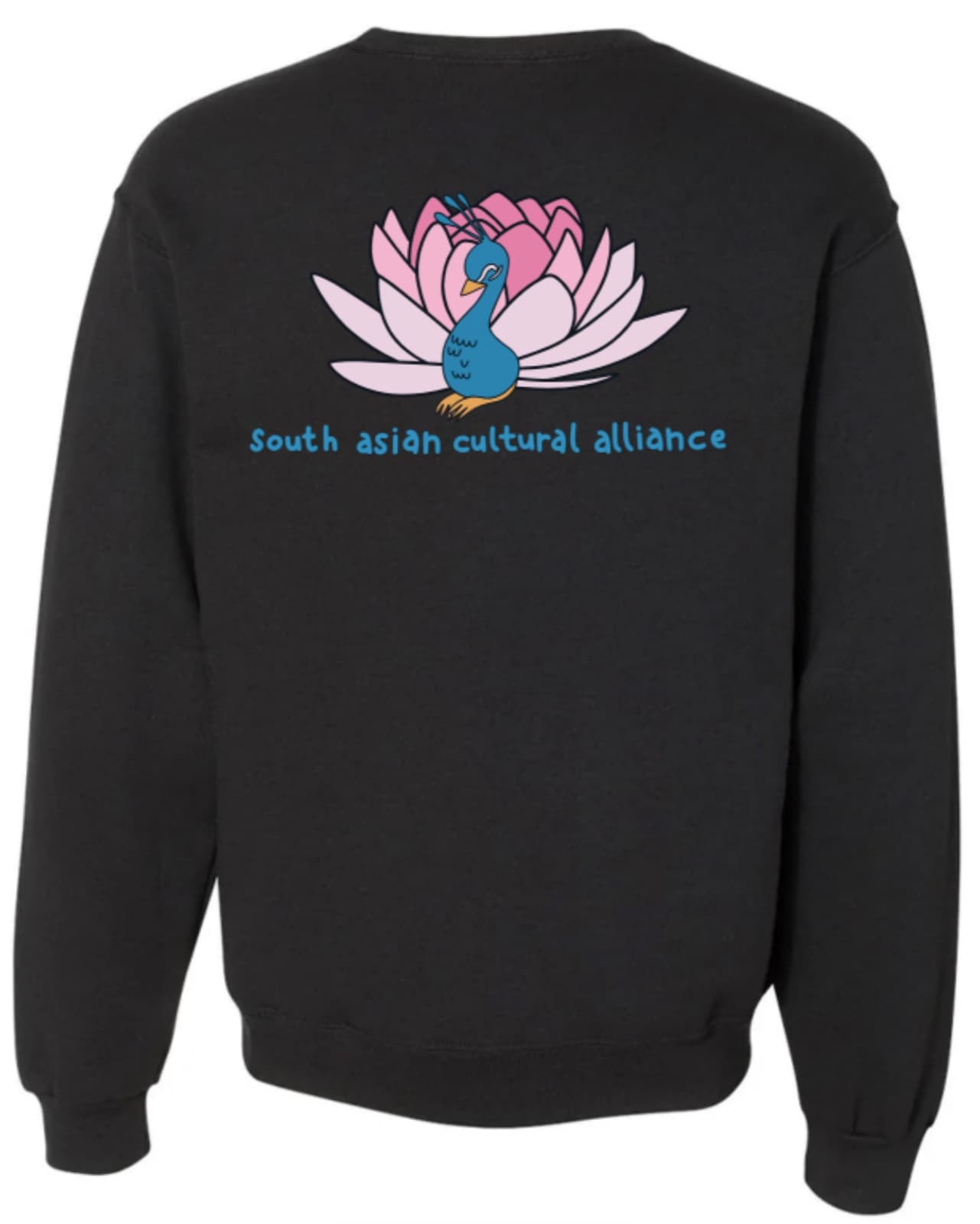 Sweatshirt mockup, front