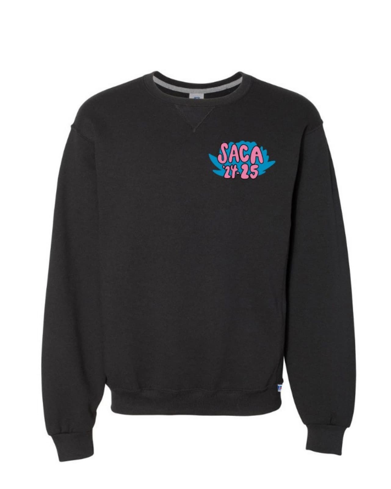 Sweatshirt mockup, back