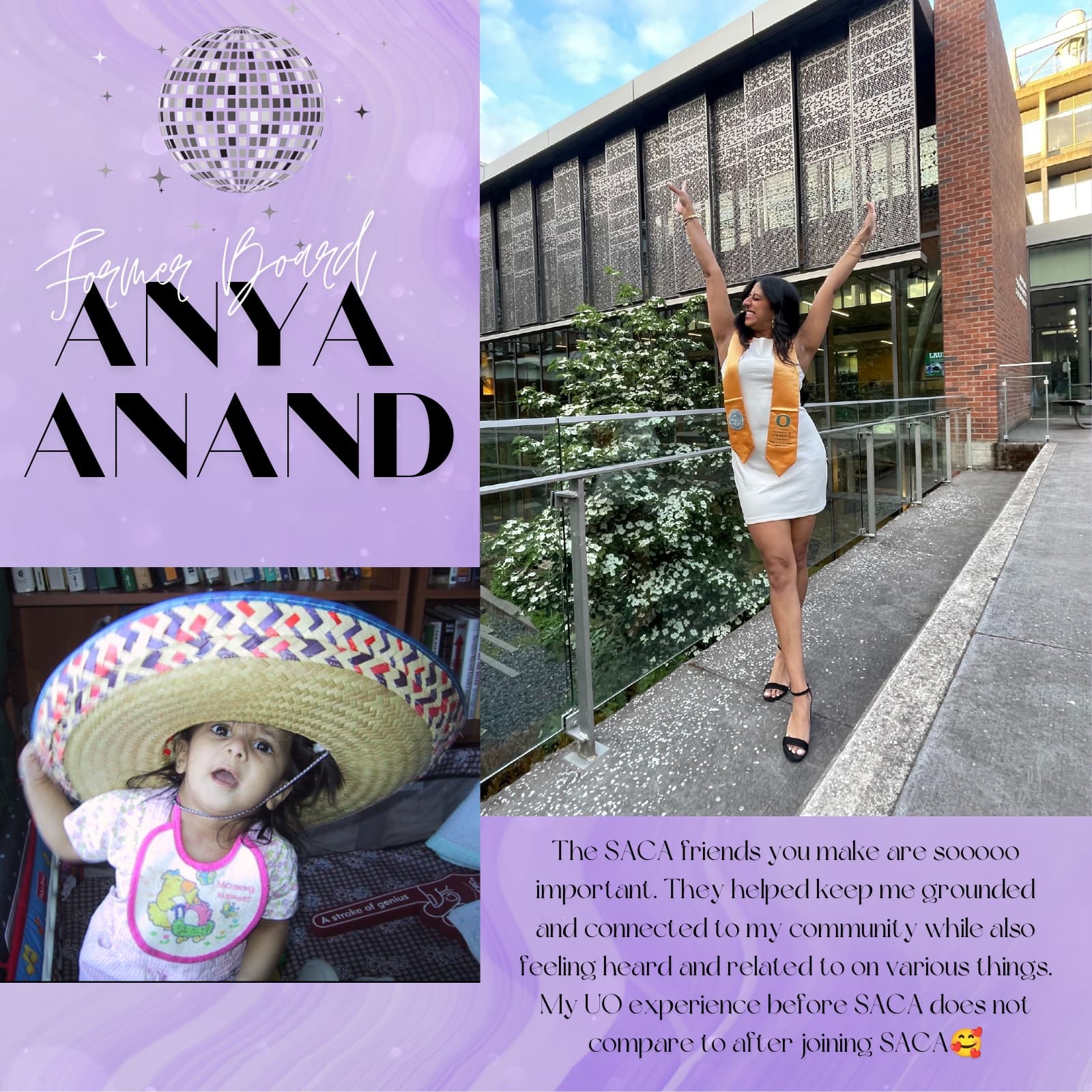 Senior spotlight, slide 5