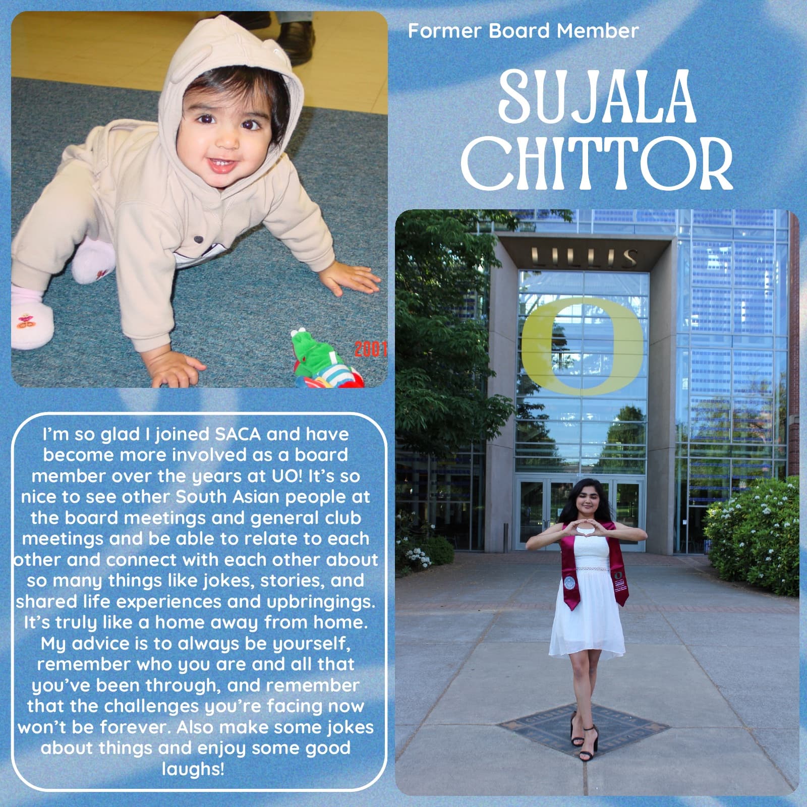 Senior spotlight, slide 7