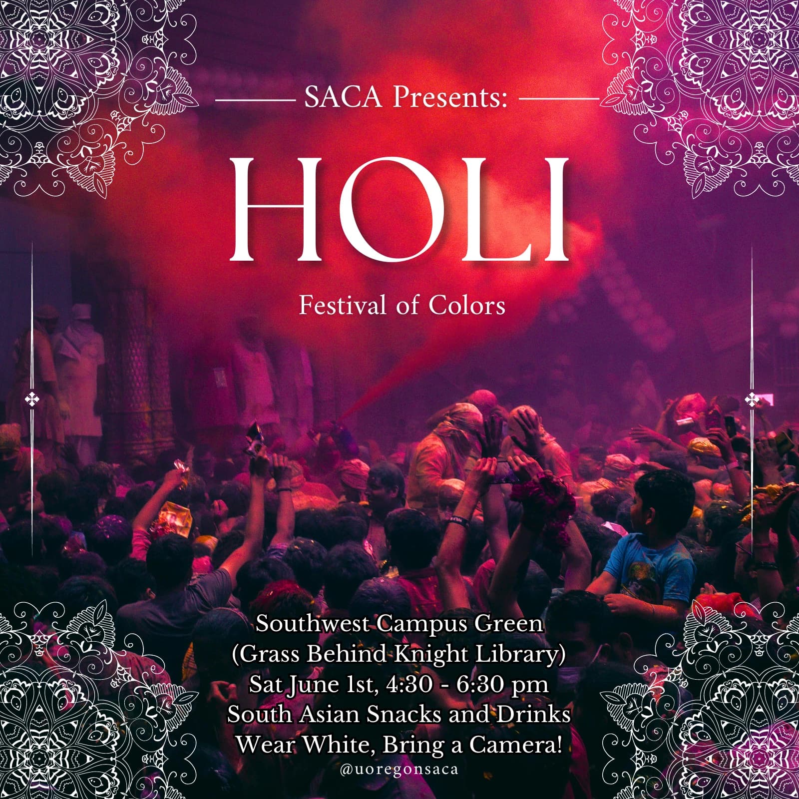 SACA Cultural Event Graphics cover